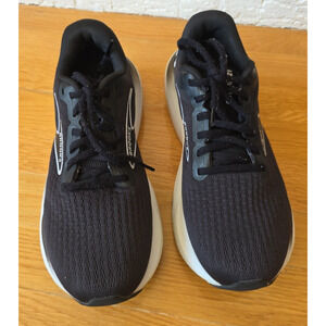 Brooks Glycerin 21 Womens 9 B Medium Black Running Shoes Cushioned Trainer